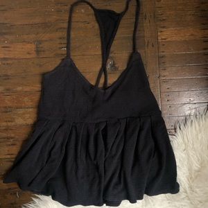 Volcom babydoll tank